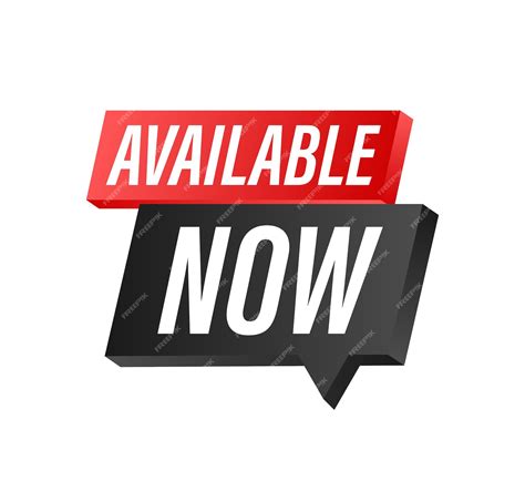 Available .